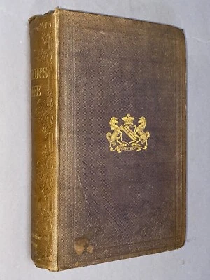£25 • Buy LIFE, LETTERS, & JOURNALS OF LORD BYRON [1838] Complete In 1 Volume Engravings