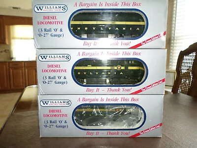 Model Rr Trains Diesel Locomotives  Lionel-- By Williams • $122.50