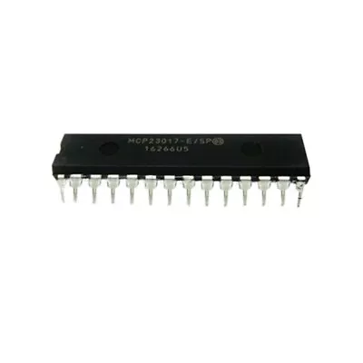  2pcs MCP23017-E/SP DIP28 16-Bit I/O Expander With I2C Interface IC NEW D16  • $10.59