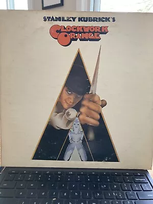 A Clockwork Orange Soundtrack Vintage Vinyl 1972 • $35