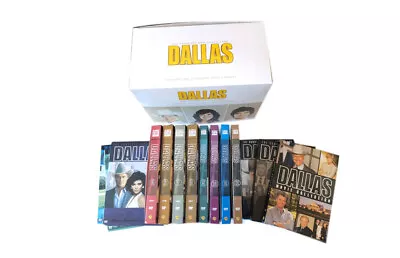 Dallas The Complete TV Series DVD Collection Seasons 1-14 (DVD 57-DiSC)   • £106.79