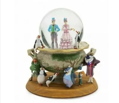 RARE Boxed Mary Poppins Returns Disney Store Snow Globe Limited Edition Ornament • $242.79