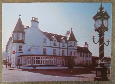 Caledonian Hotel Ullapool Scotland Used Postcard 1990 • £4