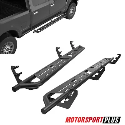 Pair 6  Running Board Bars Side Step For 2015-2022 Ford F150 F250 Super Crew Cab • $165.79