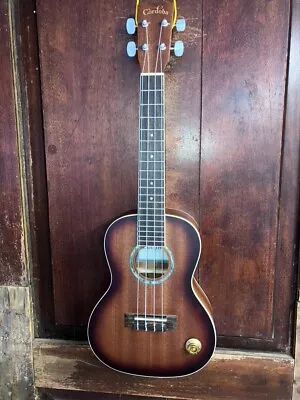 Cordoba 15CM-E Concert Size Acoustic Electric Mahogany Ukulele Uke • $99