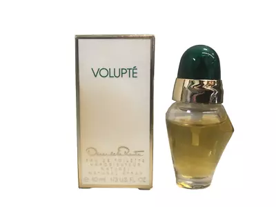 VINTAGE VOLUPTE Perfume By Oscar De La Renta WOMEN 1/3 Oz-10ml EDT TRAVEL SPRAY • $14.95