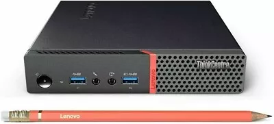 Lenovo ThinkCentre M600 Tiny Mini PC Desktop Computer Intel Pentium Win10 Pro • $60