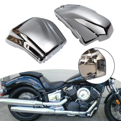 $52.99 • Buy Battery Side Fairing Covers For Yamaha Vstar XVS1100 Classic Custom 1999-2011