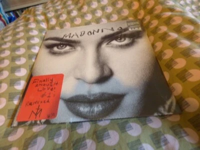 £16 • Buy Madonna - Finally Enough Love (new & Sealed Exclusive Clear Vinyl 2-lp / Album)