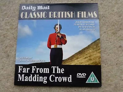 Far From The Madding Crowd Promo Dvd Full Length Film Hollywood Icons • £2.99