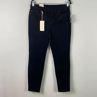 Vince Camuto Cords Corduroy Skinny Pants Size 10 / 30 Black • $19.95