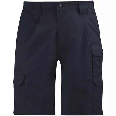 Propper Mens Tactical Shorts Combat Cargo Bermuda Marine Sailing Pants LAPD Navy • £45.95