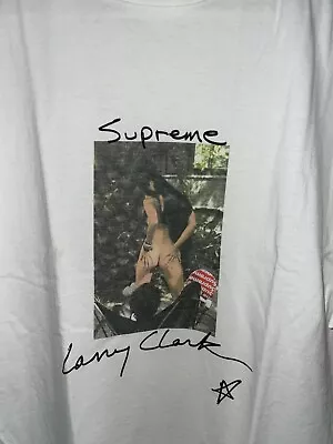 SUPREME New York 2004 Larry Clark Tee Calendar Girl Sz L Terry Richardson • $299.99