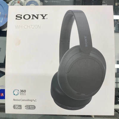 $159 • Buy Sony WH-CH720 Wireless Noise Cancelling Over-Ear Headphones (Black) - NEW