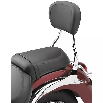 Cobra Round Short Backrest - 14  With Oversized Pad - V-Star950 '09-16 02-8725 • $152.07