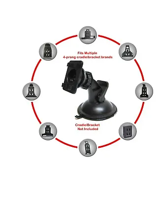 Car Windshield Suction Cup Mount For Magellan RoadMate 5625-LM 5635T-LM GPS-SC3P • $5.99