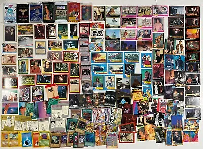 Non-Sport Trading Cards 1970s 80s 90s Movie TV Superheroes Sci-Fi TCG Lot Of 283 • $127.67