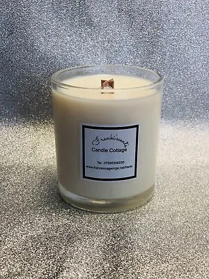 Handmade Highly Scented Tall 40cl Soy Wax M'moiselle-like Candle • £26.99