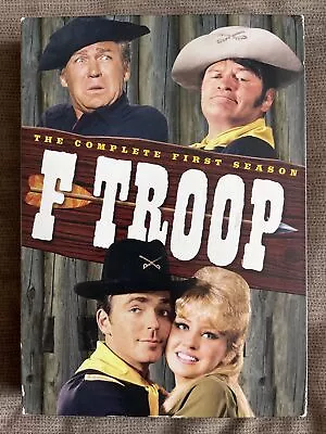 F Troop DVD The Complete First Season • $10.99