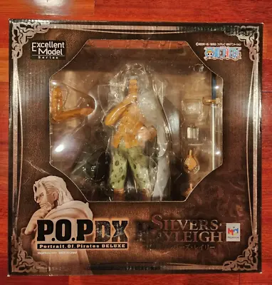 Megahouse Portrait Of Pirates DELUXE One Piece Silvers Rayleigh • $130
