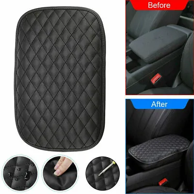 $4.26 • Buy For Car Armrest Pad Cover Center Console Box Cushion Protector Accessories US