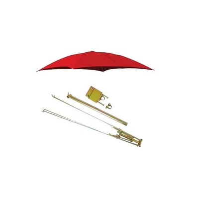 $173.45 • Buy Rops Red Umbrella Canopy & Canvas Cover Canvas Fits Case Int. Tractor