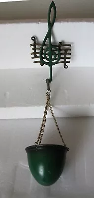 Israel Fine Vintage Green Colored Wall Metal Decorations Produced By Hakuli • $120