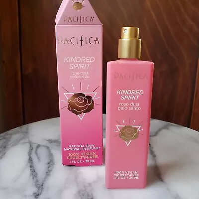 Pacifica Kindred Spirit Rose Dust & Palo Santo Natural Perfume • $35