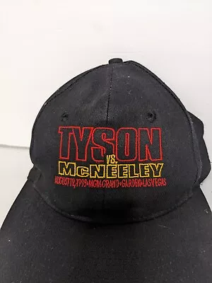 Tyson Vs NcNeeley Fight August 19 1995 MGM Grand Ball Cap*NEVER WORN** • $74