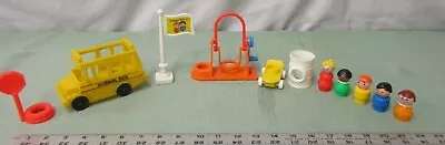 Vintage Fisher Price Play Family Little People School 2550 Pick 1 Part Toy Piece • $12.57