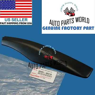 GENUINE LEXUS RX330 RX350 RX400h FRONT PASSENGER ROOF RACK COVER 63491-0E010 • $49.50