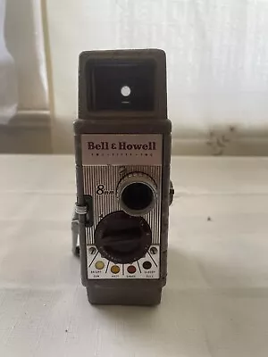 Vintage Bell & Howell Two Fifty Two 8 Mm Film Video Camera - Untested • $22