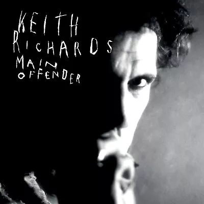 Keith Richards - Main Offender (1992) CD NEW • £3.49