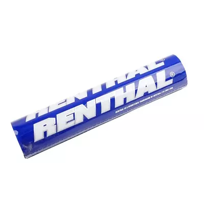 RENTHAL BLUE BAR PAD  7/8 Bar Pad 9.8in Dirt Bike BARPAD 250mm FREE USA SHIPPING • $24.99