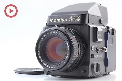 [Exc+5] Mamiya M645 Super AE Prism Finder Sekor C 80mm F/2.8 N From JAPAN • $599.99