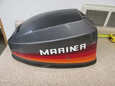 Mercury Mariner Outboard 9.9 HP Top Cowl Hood  9420A 9 21918M0094069 • $100