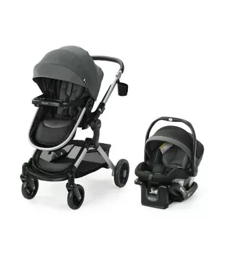 Graco Modes Nest Travel System 3-in-1 Stroller Sullivan 35 Snugride Elite New • $299.99