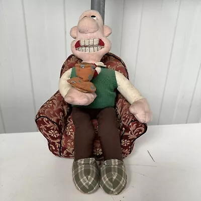 Wallace And Gromit Plush Toys Wallace On Couch • £10