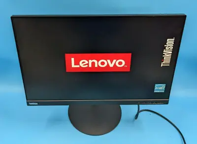 Lenovo ThinkVision T23D-10 1920 X 1200 LED Monitor Black 23inch - With Stand • £32.95