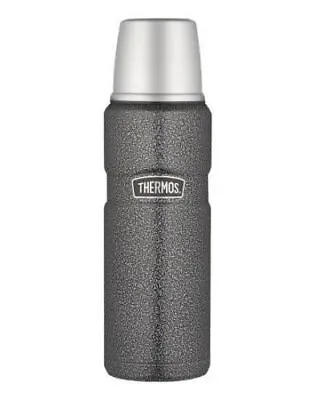 New THERMOS Stainless King Insulated Beverage Bottle Flask 470ml Free Post Save • $32.99