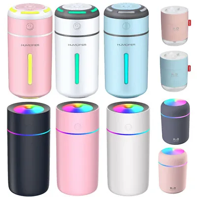 Portable Air Humidifier Aroma Aromatherapy Ultrasonic USB Diffuser Oil Purifier • $14.59