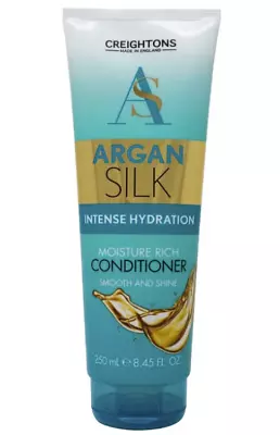 Hair Conditioner 250ml - Moroccan Argan Oil - Strength & Shine - FREE NEXT DAY✅ • £2.22