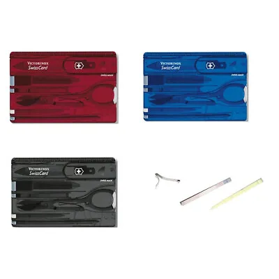 £28 • Buy Victorinox Swiss Card + Spares - Manicure Swisscard Kit With Letter Opener