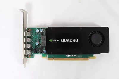 NVIDIA Quadro K1200 699-5G200 4GB GDDR5 2 X Mini DisplayPort Video • $34.99