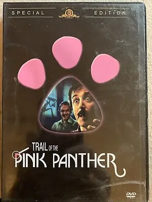 DVD: The Trail Of The Pink Panther - TV Reporter Solves Missing Inspector Myster • $7.50