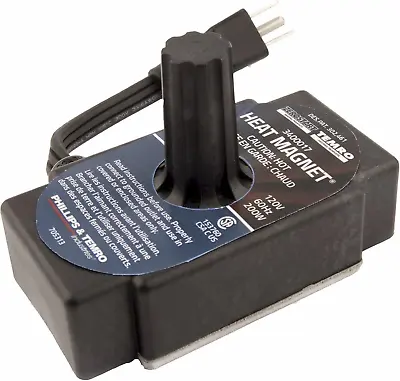 Zerostart 3400017 Portable Electric Heat Magnet Heater For Transmissions Oil Pa • $99.99