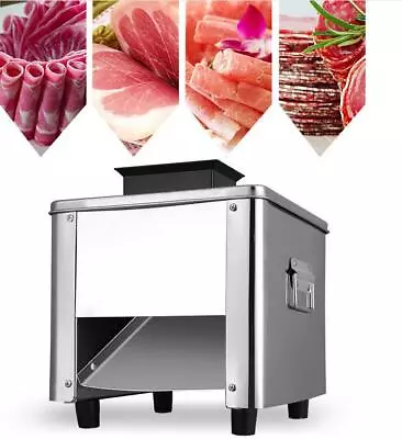 $182.16 • Buy 110V Electric Commercial&Home Meat Slicing Machine Meat Slicer Stainless 10mm