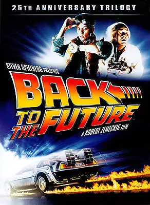 Back To The Future: 25th Anniversary Trilogy (DVD 2011 4-Disc Set) • $10