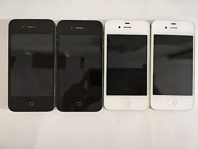 Original Apple IPhone 4S 8GB - Unlocked Black White Grade A IOS9 Usedphone • $19