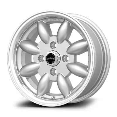 13  CTM S Lite Wheels Silver Machined Fits For Nissan Datsun 13x6 4x114.3 18P • $1019